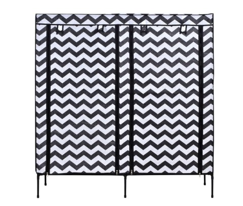 SZAFA TEKSTYLNA NA BUTY GABI - ZEBRA