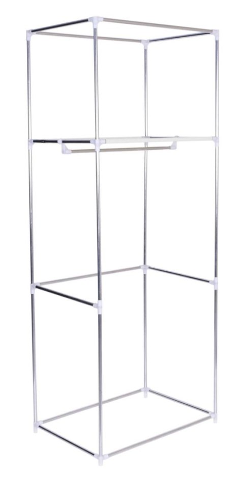 SZAFA TEKSTYLNA Z PÓŁKĄ FELA - BEŻ