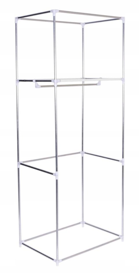 SZAFA TEKSTYLNA Z PÓŁKĄ FELA - BEŻ