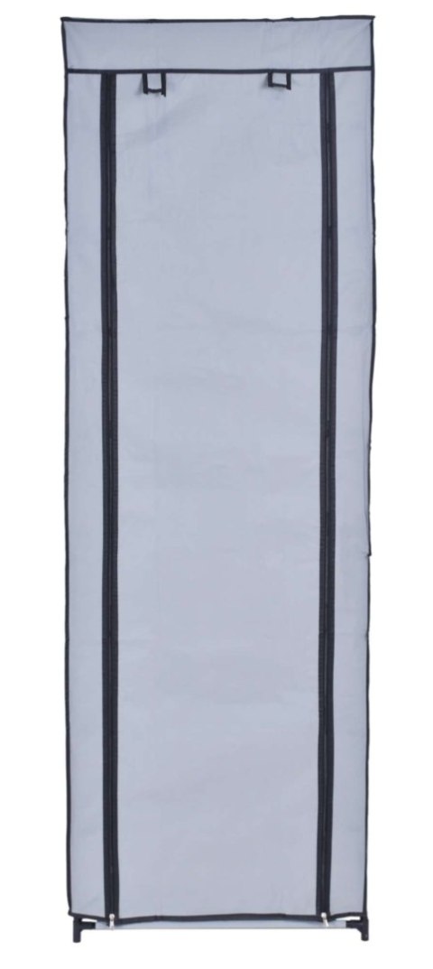 SZAFKA TEKSTYLNA NA BUTY LEA SZARA