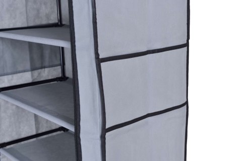 SZAFKA TEKSTYLNA NA BUTY LEA SZARA