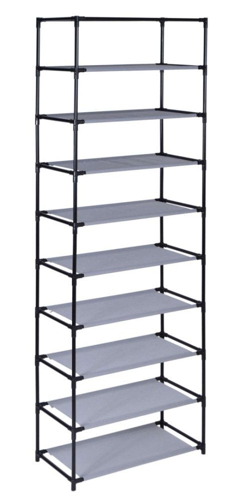 SZAFKA TEKSTYLNA NA BUTY LEA SZARA