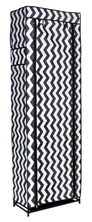 SZAFKA TEKSTYLNA NA BUTY LEA - ZEBRA