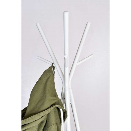 WIESZAK STOJĄCY ENZO - BIAŁY