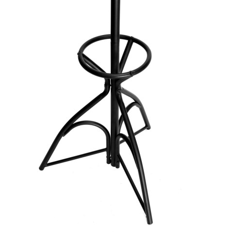 WIESZAK STOJĄCY LIVIO CZARNY 173 CM