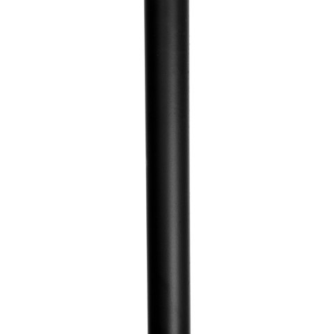 WIESZAK STOJĄCY LIVIO CZARNY 173 CM