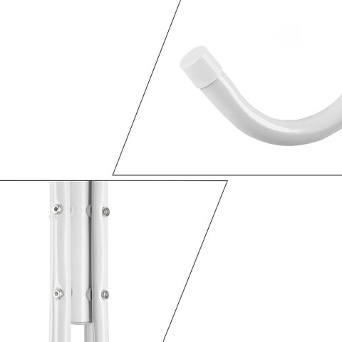 WIESZAK STOJĄCY PABLO BIAŁY