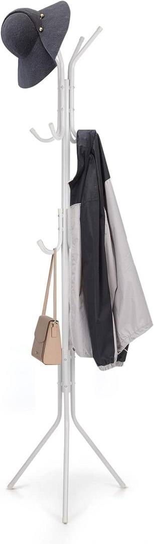 WIESZAK STOJĄCY PABLO BIAŁY