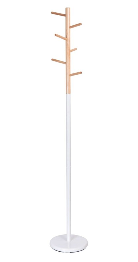WIESZAK STOJĄCY ZITA 170 CM BIAŁY