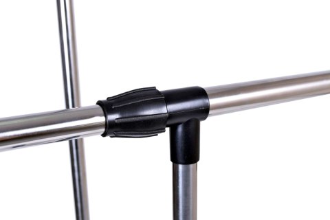 WIESZAK STOJĄCY NA KÓŁKACH TIMI - PODWÓJNY