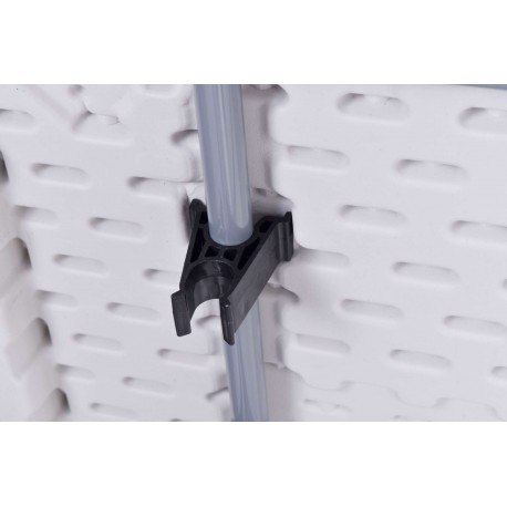 ZESTAW CATERINGOWY FETA WHITE STÓŁ + 2 ŁAWKI