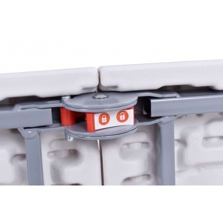 ZESTAW CATERINGOWY FETA WHITE STÓŁ + 2 ŁAWKI