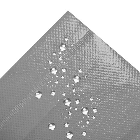 GARDEROBA Z 8 PÓŁKAMI CELINA ANTRACYT Z KURTYNĄ