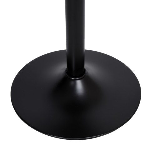 HOKER BAROWY ARAKO BLACK BEŻOWY VELVET