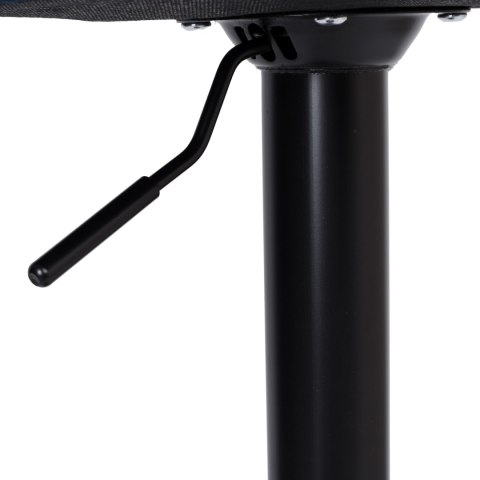 HOKER BAROWY ARAKO BLACK BEŻOWY VELVET