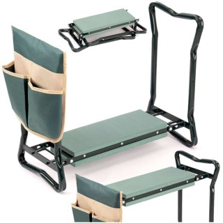 KLĘCZNIK OGRODOWY ŁAWECZKA 2W1 ZAVES ZIELONY