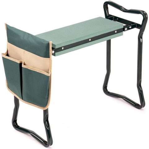 KLĘCZNIK OGRODOWY ŁAWECZKA 2W1 ZAVES ZIELONY