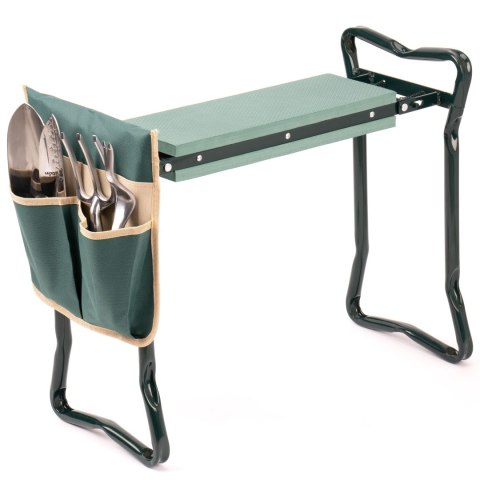 KLĘCZNIK OGRODOWY ŁAWECZKA 2W1 ZAVES ZIELONY