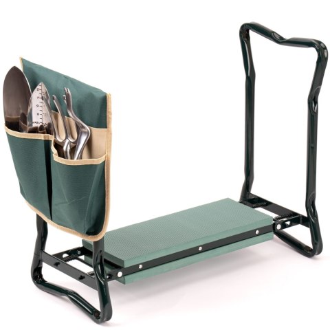 KLĘCZNIK OGRODOWY ŁAWECZKA 2W1 ZAVES ZIELONY