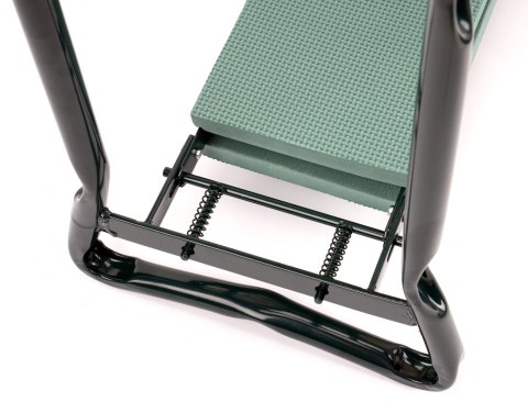 KLĘCZNIK OGRODOWY ŁAWECZKA 2W1 ZAVES ZIELONY