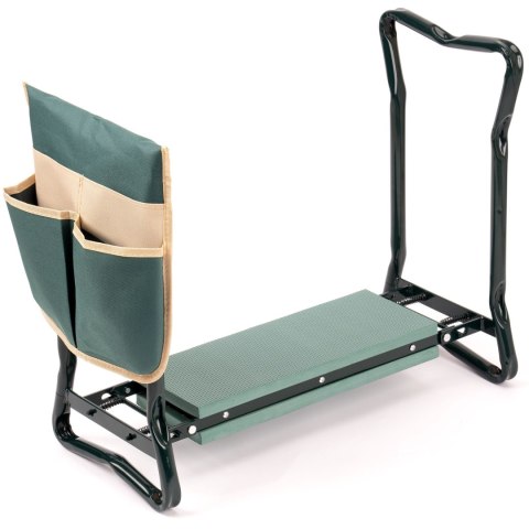 KLĘCZNIK OGRODOWY ŁAWECZKA 2W1 ZAVES ZIELONY