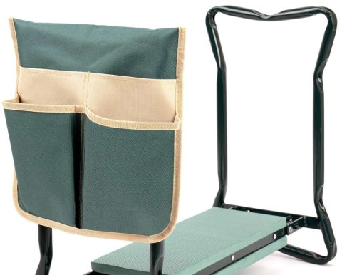 KLĘCZNIK OGRODOWY ŁAWECZKA 2W1 ZAVES ZIELONY