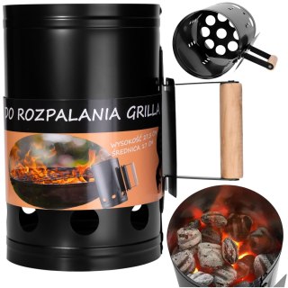 KOMIN DO ROZPALANIA GRILLA KORTEN