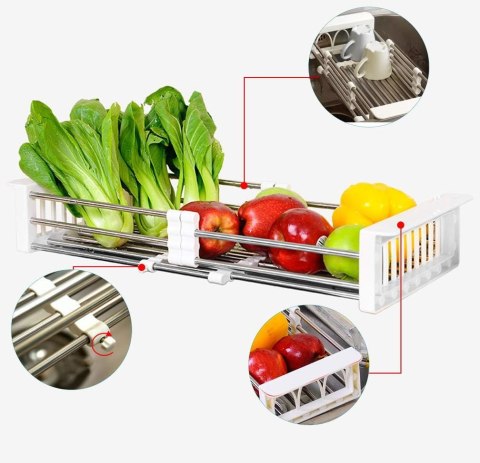 OCIEKACZ SUSZARKA DO WARZYW ORDOS BIAŁY NA ZLEW