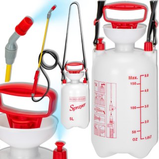 OPRYSKIWACZ RĘCZNY CIŚNIENIOWY WASER 5L