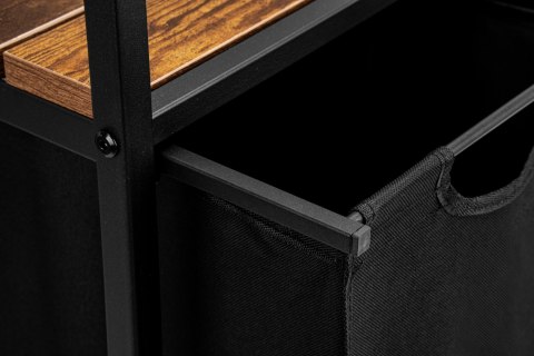 REGAŁ KOSZ NA PRANIE ARTUS PODWÓJNY 2 KOMORY