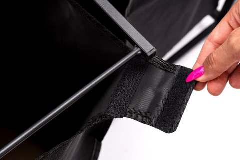 REGAŁ KOSZ NA PRANIE ARTUS PODWÓJNY 2 KOMORY