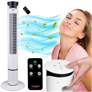 WENTYLATOR KOLUMNOWY TOPLO BIAŁY