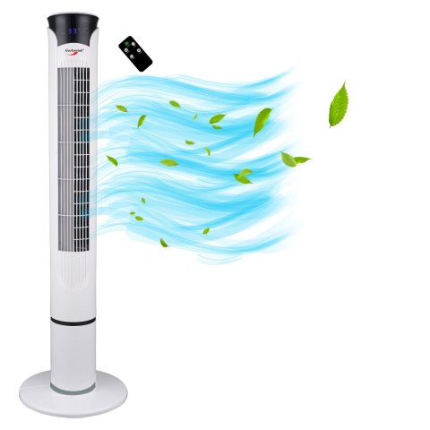 WENTYLATOR KOLUMNOWY TOPLO BIAŁY