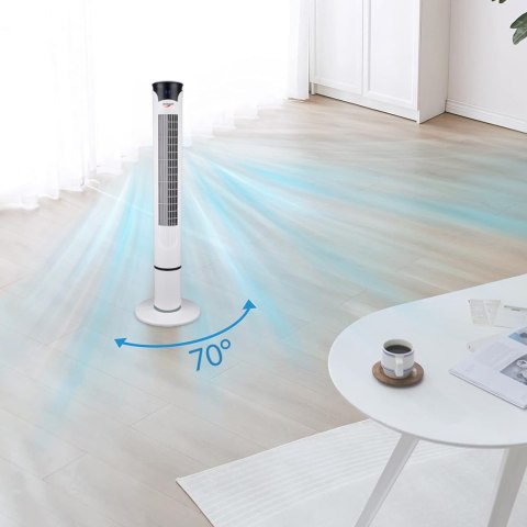 WENTYLATOR KOLUMNOWY TOPLO BIAŁY