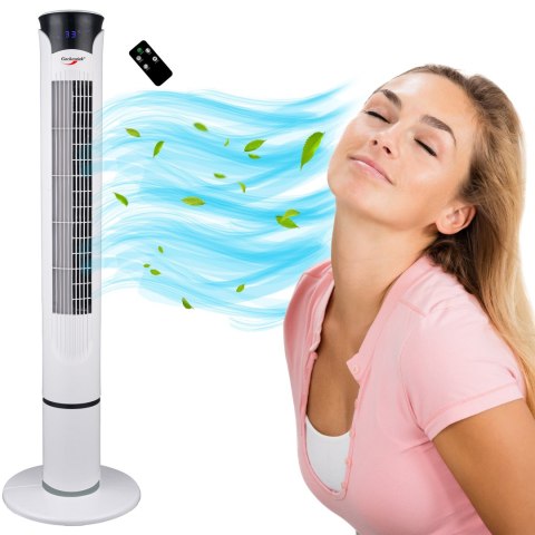 WENTYLATOR KOLUMNOWY TOPLO BIAŁY