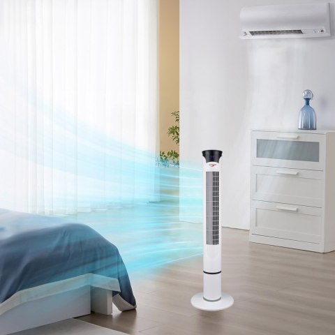 WENTYLATOR KOLUMNOWY TOPLO BIAŁY