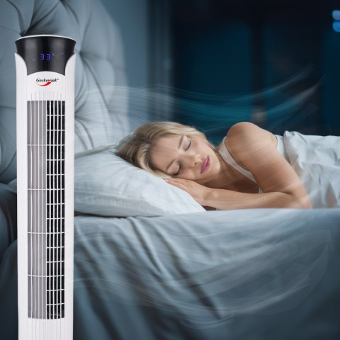 WENTYLATOR KOLUMNOWY TOPLO BIAŁY