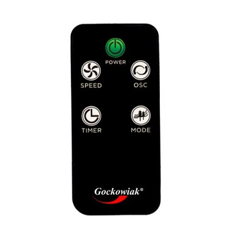 WENTYLATOR KOLUMNOWY TOPLO BIAŁY