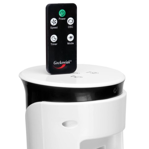 WENTYLATOR KOLUMNOWY TOPLO BIAŁY