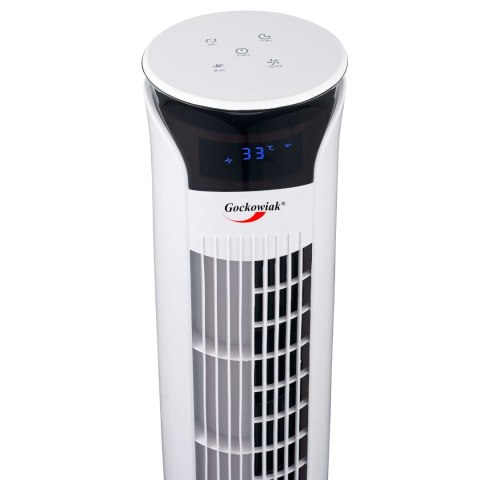 WENTYLATOR KOLUMNOWY TOPLO BIAŁY