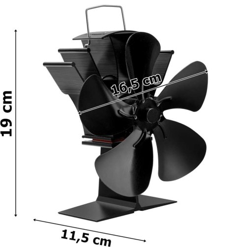 WENTYLATOR KOMINKOWY KAMEN WIATRAK