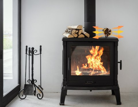 WENTYLATOR KOMINKOWY KAMEN WIATRAK