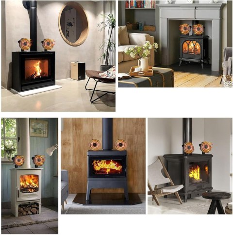 WENTYLATOR KOMINKOWY KAMEN WIATRAK