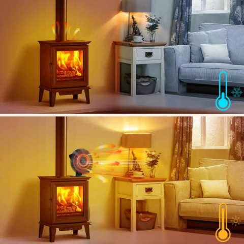 WENTYLATOR KOMINKOWY KAMEN WIATRAK