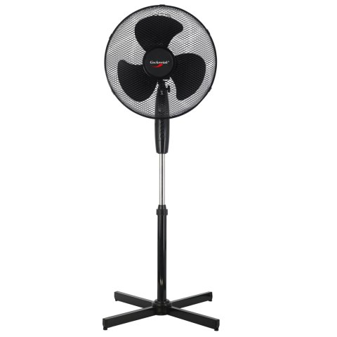 WENTYLATOR PODŁOGOWY STOJĄCY KOUD CZARNY