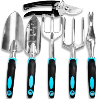 ZESTAW 6 NARZĘDZI OGODNICZYCH ALBEN