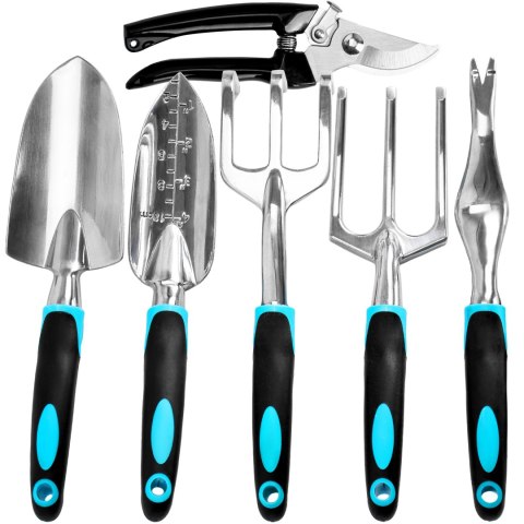 ZESTAW 6 NARZĘDZI OGODNICZYCH ALBEN