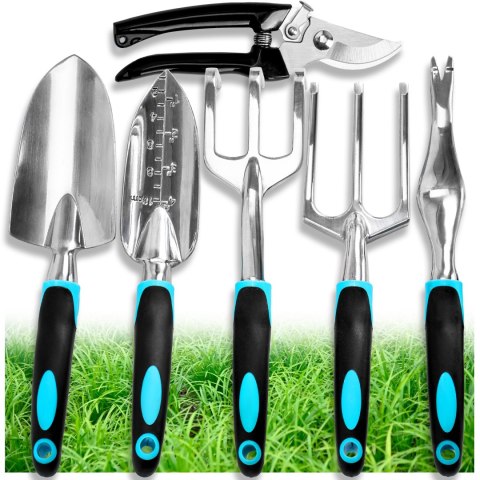 ZESTAW 6 NARZĘDZI OGODNICZYCH ALBEN