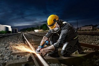 SZLIFIERKA KĄTOWA AKUMULATOROWA 125MM GWS 18V-11 S 0*AH