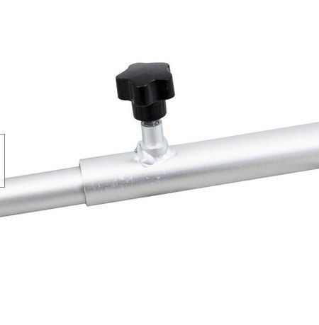 Wspornik do plandeki aluminiowy 140-210 cm zestaw 2 szt przyczepa